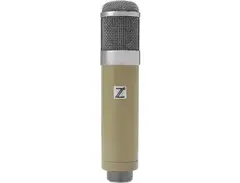 ADK Z² 251 Custom Z-Mod David Bock Silver Edition Multi-pattern Tube Condenser Microphone