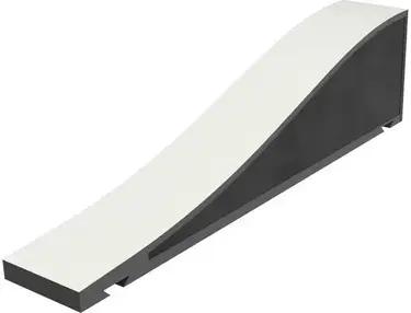 Vicoustic Flexi Wave Ultra Hybrid Acoustic Panel - 2 feet, White Matte, 6-pack