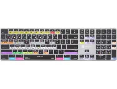 Logickeyboard Titan Wireless Backlit Keyboard for Ableton Live