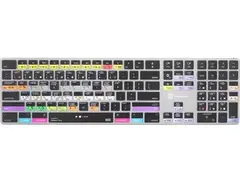 Logickeyboard Titan Wireless Backlit Keyboard for Ableton Live