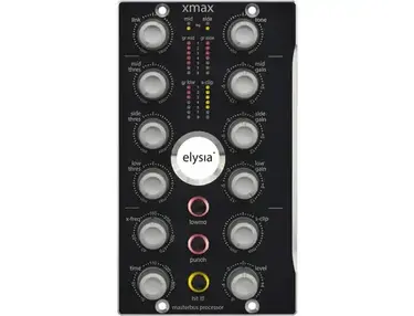 elysia xmax 500 Series Stereo Master Bus Compressor