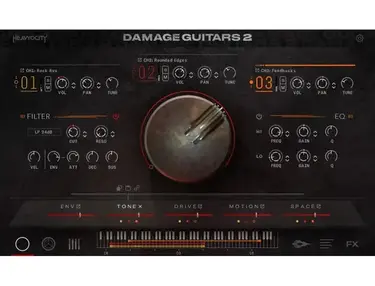 Heavyocity Damage Guitars 2 Library