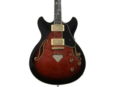 Ibanez Artcore Expressionist AS93QMSP Semi-hollow Electric Guitar