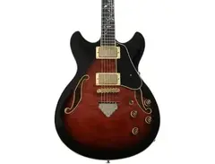 Ibanez Artcore Expressionist AS93QMSP Semi-hollow Electric Guitar