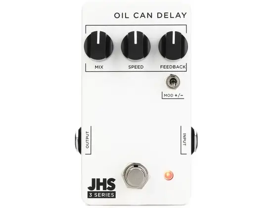 JHS 3 Series Oil Can Delay Pedal