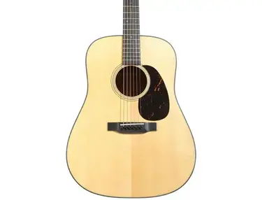 Martin D-18 Satin Standard Series Acoustic Guitar - Satin Natural with Aging Toner (2025)