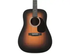 Martin D-28 Satin Standard Series Acoustic Guitar - Satin 1935 Sunburst (2025)