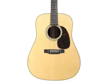 Martin D-28 Satin Standard Series Acoustic Guitar - Satin Natural Aging Toner (2025)