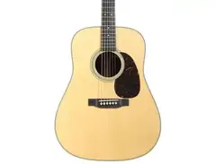 Martin D-28 Satin Standard Series Acoustic Guitar - Satin Natural Aging Toner (2025)