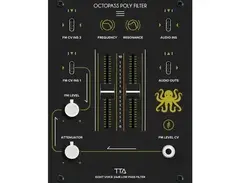Tiptop Audio Octopass Poly Filter 8-voice Eurorack Module