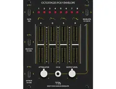 Tiptop Audio Octostages Poly Envelope 8-voice Eurorack Module