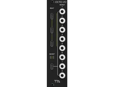 Tiptop Audio Octo I/O Bidirectional CV Expander and Polytip Mult Passive Eurorack Module