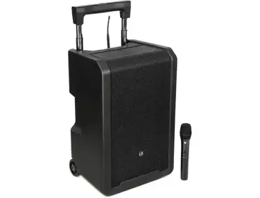 LD Systems ANNY 10 Battery-powered Loudspeaker with Handheld Mic