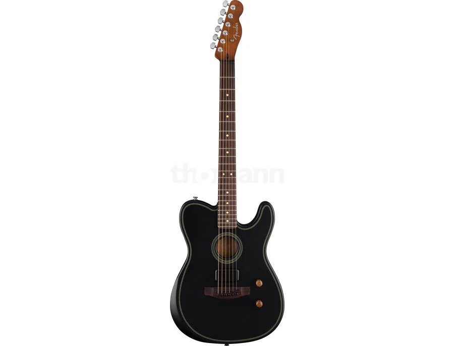 Fender Acoustasonic Standard Telecaster - What To Know & Where To