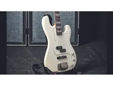 Nelson Guitar Werks Custom PJ Bass