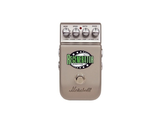 Marshall RG-1 Regenerator - ranked #122 in Multi Effects Pedals 