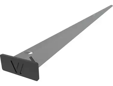 Vicoustic VicFix Suspension Profile Fixation System - 1,190mm, 4-pack
