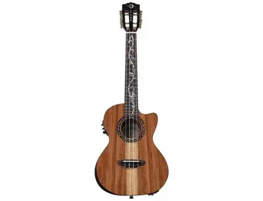 Luna Vineyard Koa Bevel Acoustic-electric Tenor Ukulele