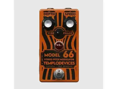 Templo Devices Model 66 Stereo Smooth Vibrato / Phaser