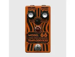 Templo Devices Model 66 Stereo Smooth Vibrato / Phaser main image