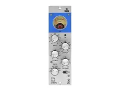 IGS Audio 576 Blue Stripe 500 Series FET Compressor Module