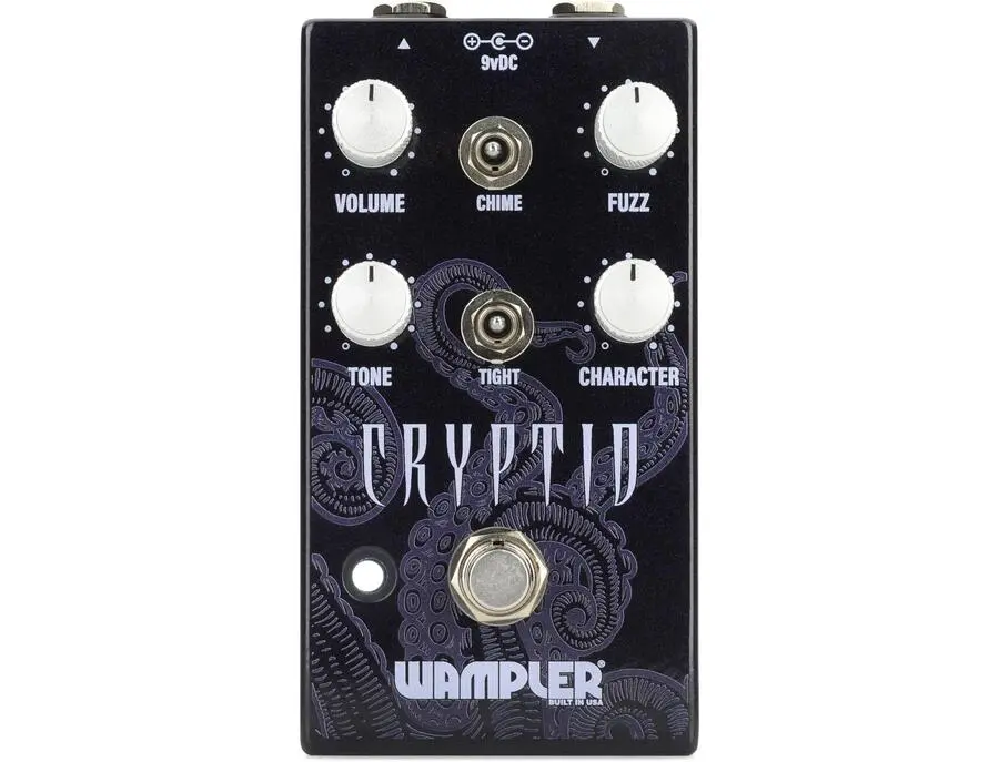 Wampler Cryptid Fuzz Pedal | Equipboard Wampler Cryptid Fuzz Pedal | Equipboard