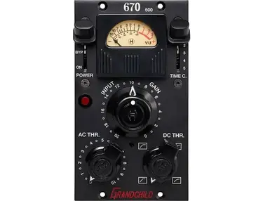 Heritage Audio Grandchild 670 500 Series Compressor Module