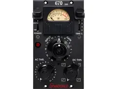 Heritage Audio Grandchild 670 500 Series Compressor Module