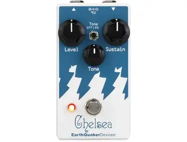 EarthQuaker Devices Chelsea Low-end Fuzz Driver Pedal
