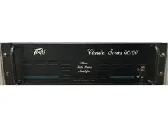 Peavey Classic Series 60/60 Stereo Tube Power Amplifier main image