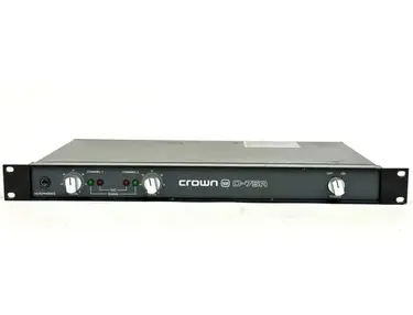 Studio Monitor Amplifiers
