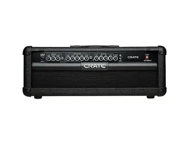 Crate GT1200H 3-Channel 120-Watt Solid State Guitar Amp Head