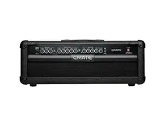 Crate GT1200H 3-Channel 120-Watt Solid State Guitar Amp Head