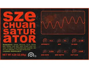 SZECHUAN SATURATOR