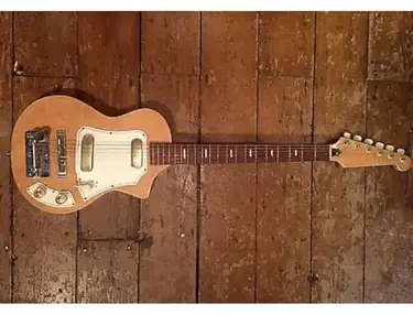 ギター GUYATONE LG-55W VINTAGE 1960s PRO SET UP Guyatone Vintage 60's LG-55W MIJ Electric Guitar | eBay