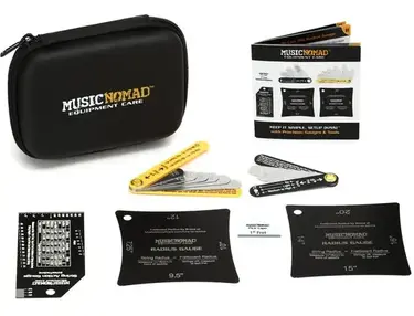 MusicNomad MN604 Precision Setup Gauge 6-piece Set