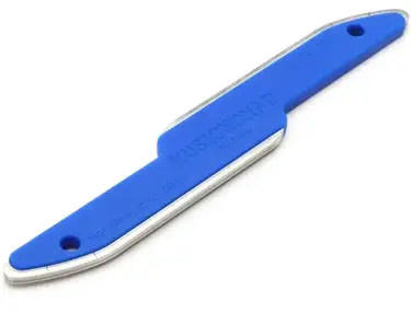 MusicNomad S-File Safe Zone Fret Crowning File