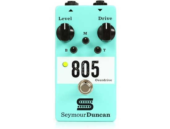 Seymour Duncan 805 Overdrive - ranked #42 in Overdrive Pedals 