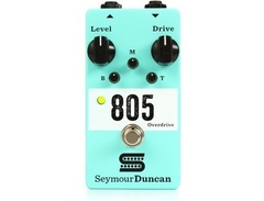 Seymour Duncan 805 Overdrive - ranked #43 in Overdrive Pedals 