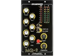 Drawmer MQ-2 Stereo 7-band 500 Series EQ/Compressor