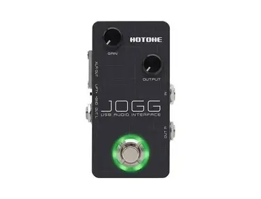 Hotone Jogg USB Audio Interface Pedal