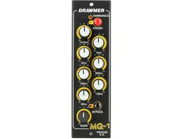 Drawmer MQ-1 Single-channel 7-band 500 Series EQ