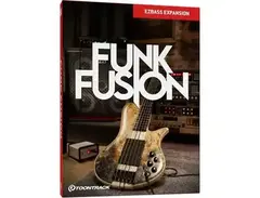 Toontrack Funk Fusion EBX EZbass Expansion