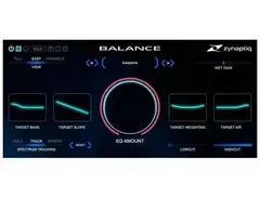 Zynaptiq Balance Smart EQ Plug-in