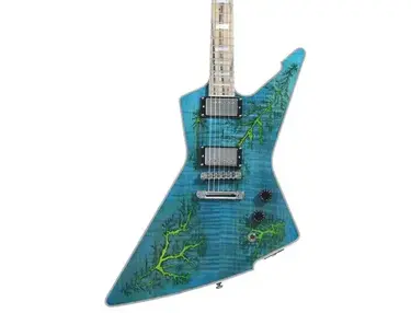 Schecter E-1 Electro Resin Electric Guitar