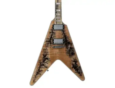 Schecter V-1 Electro Resin Electric Guitar