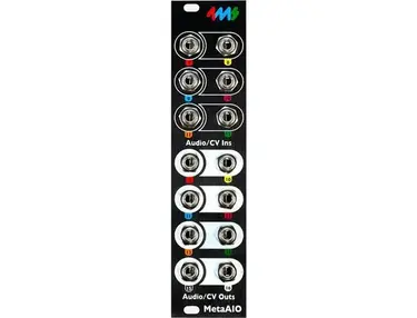 4ms MetaModule Audio Expander Module