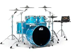 DW DWe 5-piece Drum Kit Bundle