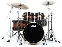 DW Collector's Series Exotic 5-piece Shell Pack