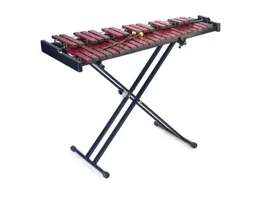 Stagg Xyloset 37 3 Octave Xylophone with with Mallets and Stand
